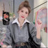 Winter Casual Knitted Collar Pullover Sweaters